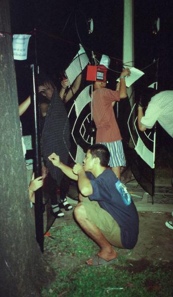 Gate — Preparation (Set of 4 Photographs)