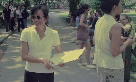 Womanifesto II Participants on Visit (Set of 11 Photographs)