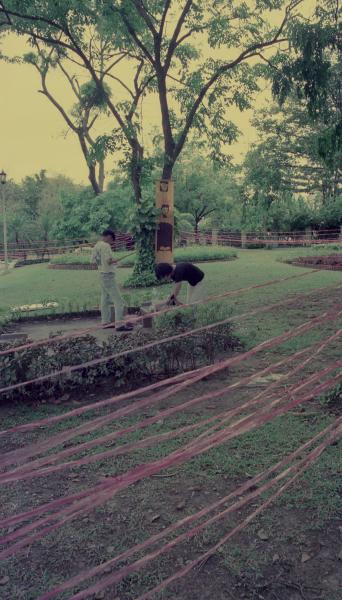 Reach Out of This World — Preparation (Set of 4 Photographs)