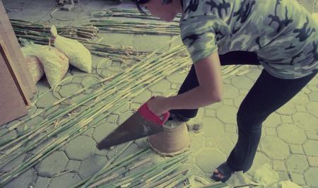 Yin-Yang — Preparation (Set of 4 Photographs)