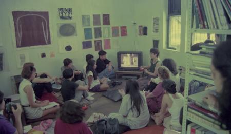 Presentation at About Cafe (Set of 35 Photographs)