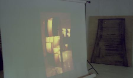 Presentation at About Cafe (Set of 35 Photographs)