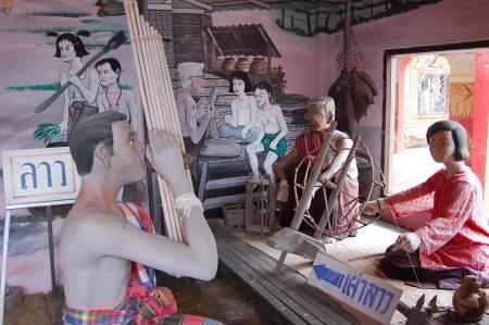 Field Trip to Wat Phra Tart Ruerng Rong Temple (Set of 40 Photographs)