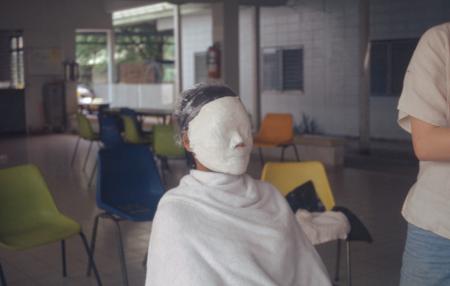 Pavilion 8, The Bangkok Emergency House Project — Preparation (Set of 5 Photographs)