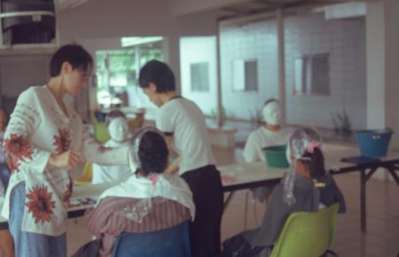 Pavilion 8, The Bangkok Emergency House Project — Preparation (Set of 5 Photographs)