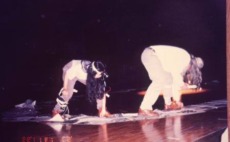 Stride II (Set of 4 Photographs)