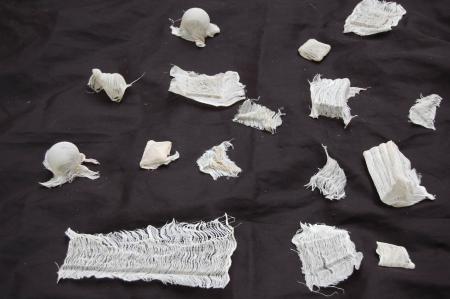 Casting Off a Memory (Set of 4 Photographs)