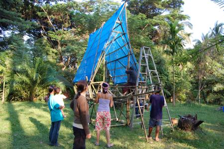 A Spirit House for Located Memory—Post-cards from Tucumán and Isaan (Set of 24 Photographs)