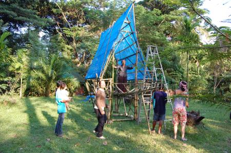 A Spirit House for Located Memory—Post-cards from Tucumán and Isaan (Set of 24 Photographs)