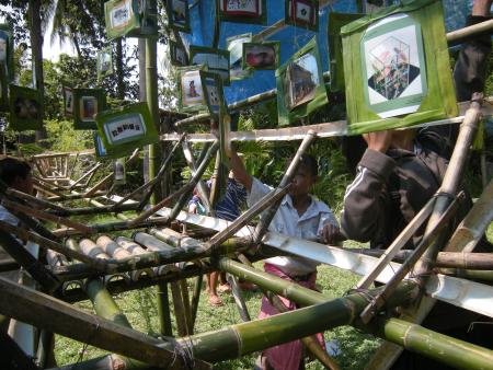 A Spirit House for Located Memory—Post-cards from Tucumán and Isaan (Set of 24 Photographs)