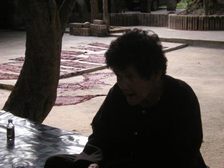 Isaan Phaya Poetry Recital and Palm-reading by Tiam Meesri (Set of 18 Photographs)