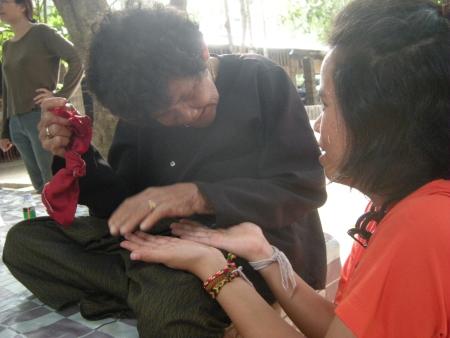 Isaan Phaya Poetry Recital and Palm-reading by Tiam Meesri (Set of 18 Photographs)