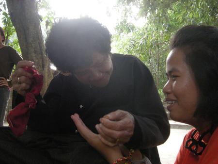 Isaan Phaya Poetry Recital and Palm-reading by Tiam Meesri (Set of 18 Photographs)