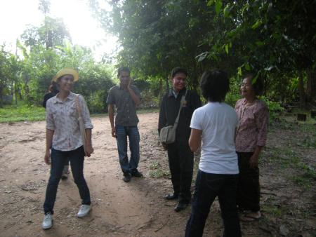 Isaan Phaya Poetry Recital and Palm-reading by Tiam Meesri (Set of 18 Photographs)