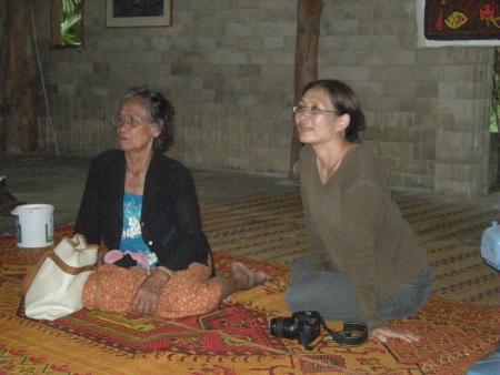 Isaan Phaya Poetry Recital and Palm-reading by Tiam Meesri (Set of 18 Photographs)