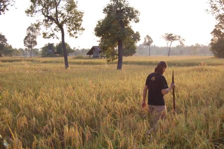 Kor Kwaay Dong Khao Na…Kor Khon Dong Khueng Khang—Preparation (Set of 9 Photographs)