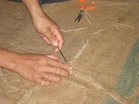 Kor Kwaay Dong Khao Na…Kor Khon Dong Khueng Khang — Preparation (Set of 13 Photographs)