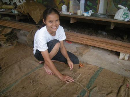 Kor Kwaay Dong Khao Na…Kor Khon Dong Khueng Khang — Preparation (Set of 13 Photographs)