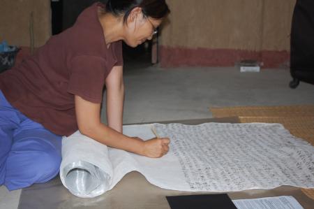 Casting Off a Memory — Preparation (Set of 3 Photographs)