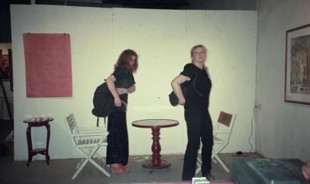 Inge Brokska and Regine Hellwig Schumid Presentation (Set of 18 Photographs)