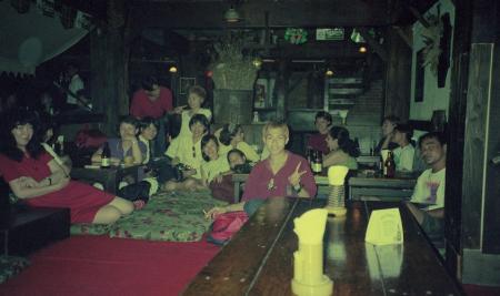 Open Discussion and Thank You Party at Glass House, Saranrom Park (Set of 14 Photographs)