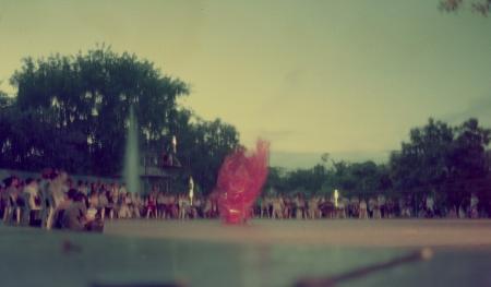 Body Installation (Set of 7 Photographs)