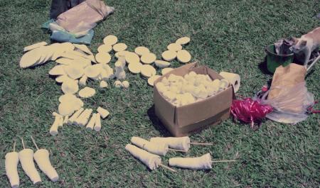 Parasites of Life — Preparation (Set of 5 Photographs)