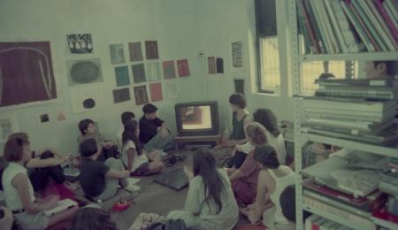 Presentation at About Cafe (Set of 35 Photographs)