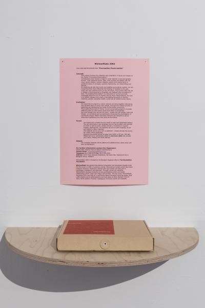 The Ignorant Art School.