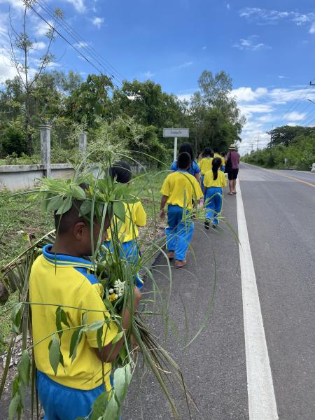 Local Plants Workshop with elementary school students