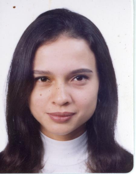 Portrait of Saraswati Gramich (Front and Back of Photograph)