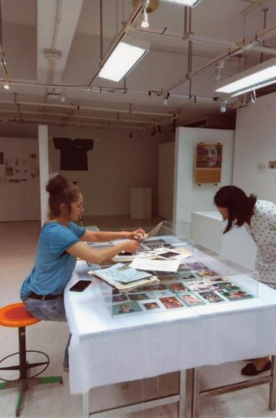 Archiving Womanifesto Exhibition — Exhibition View (Set of 6 Photographs)