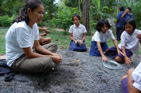 Wire Sculpture Workshop (Set of 6 Photographs)