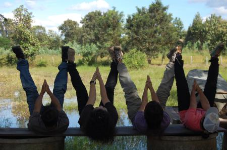 Human Sculpture Workshop (Set of 17 Photographs)