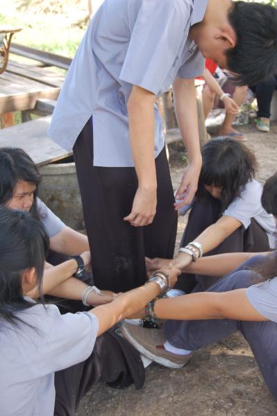 Human Sculpture Workshop (Set of 17 Photographs)