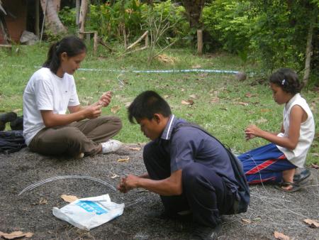 Wire Sculpture Workshop (Set of 28 Photographs)