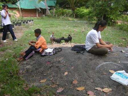 Wire Sculpture Workshop (Set of 28 Photographs)