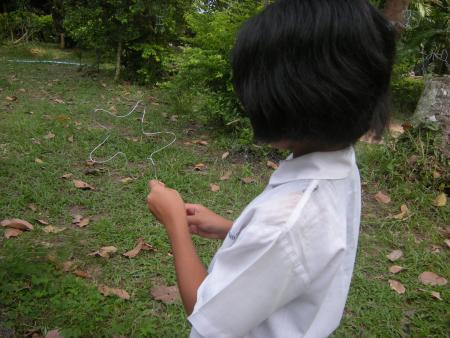 Wire Sculpture Workshop (Set of 28 Photographs)