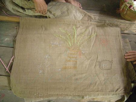 Embroidery Presentation (Set of 9 Photographs)