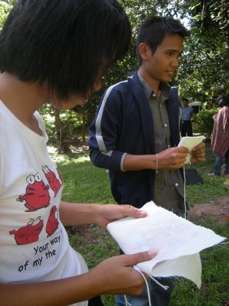 Casting Off a Memory — Workshop (Set of 66 Photographs)