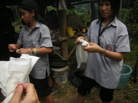 Tie Dye Workshop (Set of 94 Photographs)