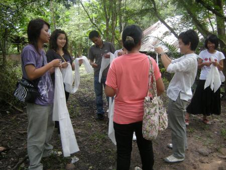 Tie Dye Workshop (Set of 94 Photographs)