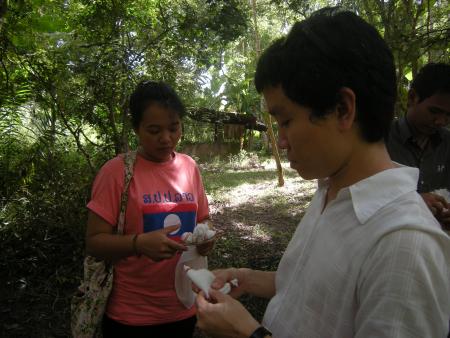 Tie Dye Workshop (Set of 94 Photographs)