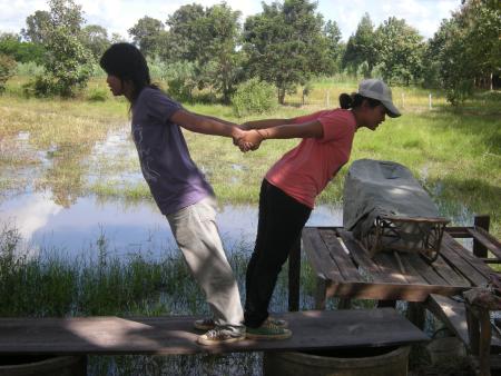 Human Sculpture Workshop (Set of 17 Photographs)