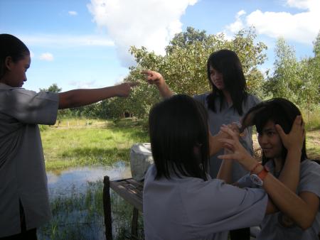 Human Sculpture Workshop (Set of 55 Photographs)