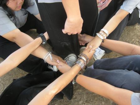 Human Sculpture Workshop (Set of 55 Photographs)