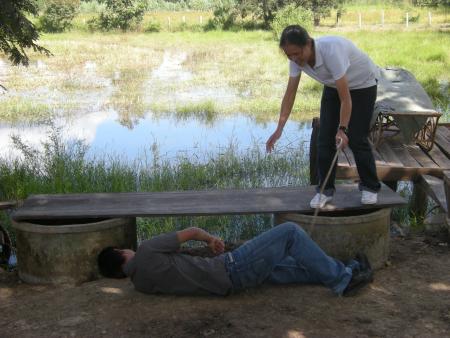 Human Sculpture Workshop (Set of 55 Photographs)