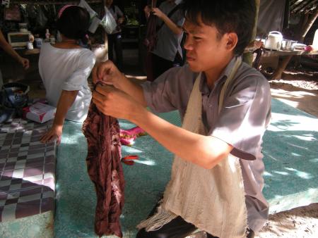 Tie Dye Workshop (Set of 94 Photographs)