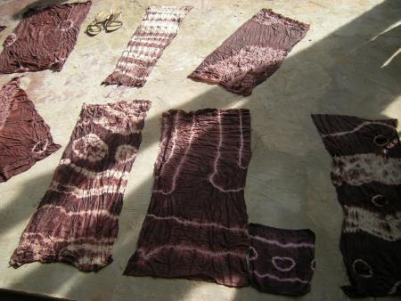 Tie Dye Workshop (Set of 94 Photographs)