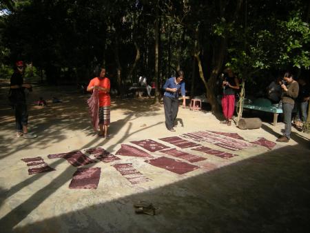 Tie Dye Workshop (Set of 94 Photographs)